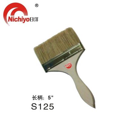 China Paint Wall Paint Brush - High Quality Bristle Paint Brush for sale