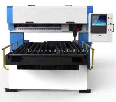 China Laser CUTTING 1000w CO2 Laser Cutting Machine Flat Die Panel Laser Cutting Machine For Carving for sale