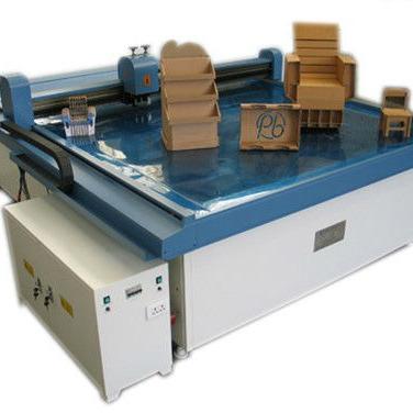 China Rotary Sample Maker Cardboard Box Sample Maker Slitting Machine CNC Plotter for sale