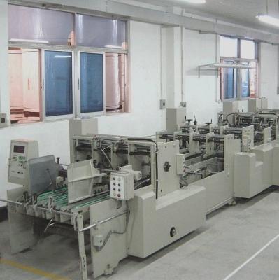 China Automatic Commodity Folder Gluer Machine for sale