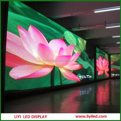 China Advertising / LED display P5 / P6 / P8 / P10 / P16 full color outdoor rental large TV media player for sale