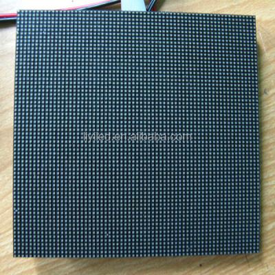 China LIYI optoelectronics hub75 p2.5 64x64dots indoor outdoor full color smd led display module / RGB led module for sale