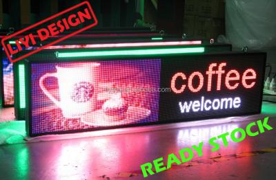 China P5 P10 ph10 outdoor programmable led message sign outdoor led display module led advertising sign for sale