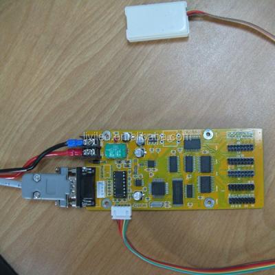 China Led display 256grade 3d gray scale radio / wifi led module controller board / wireless led module controller for sale