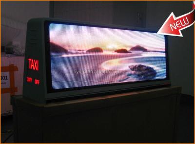 China Outdoor 3G WIFI P5 led taxi advertising top light box, taxi advertising board for sale