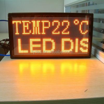 China 5V 12V Semi-outdoor programmable liyi taxi/bus led sign for car led message display Tade insurance for sale