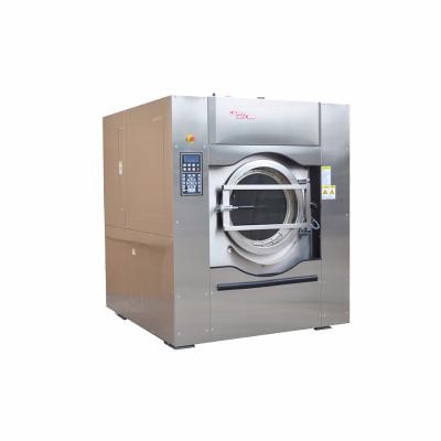 China Hotels Steam / Electric Steam Heaters 30-130kg Used Commercial Laundry Washing Machine for sale