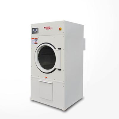 China Gas Heated Capacity LPG Hotels 50 Kgs Drying Clothes Machine for sale