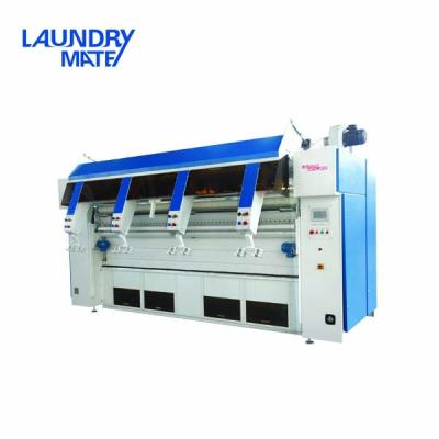 China Automatic Hotels Feeder Laundry Equipment Industrial Laundry Sheet Flatwork Feeding Machine for sale