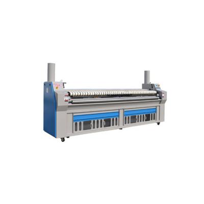 China Sheet 3300mm width automatic working flatwork feeder for laundry folding machine for sale