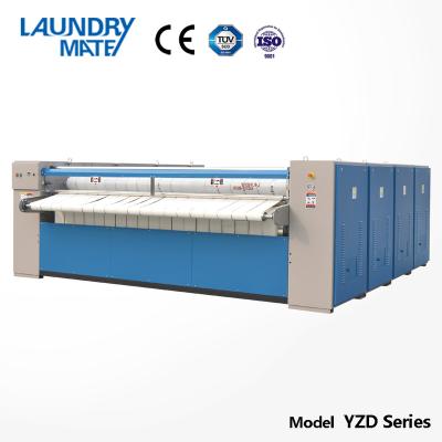 China High Quality Hotels Laundrymate Roller Ironer Sheets Ironing Machine Gas Steam Electricity for sale