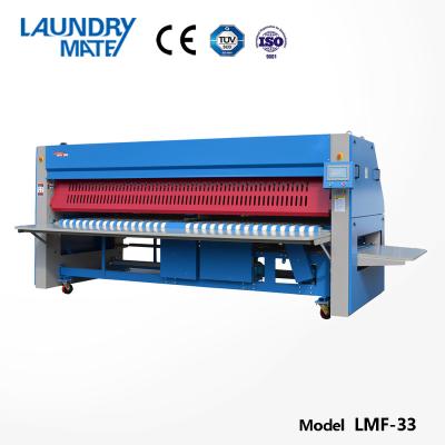 China Commercial flat ironer laundry press machine electric ironing machines LMF series for sale