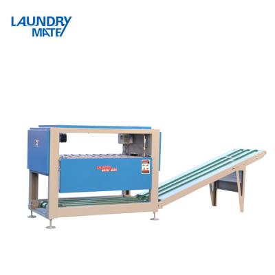 China Hotels Flatwork Folder with Stacker for sale