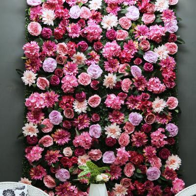 China Wholesale Custom Flower Rose Backdrop Silk Artificial Decorative Home Factory Top Amazon Decor Wall Decor Room Decor Mix Color Wedding Supplies Selled Flower for sale