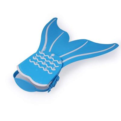 China Professional PP+TPE Scuba Diving Equipment Diving, Swimming Fins Open Scuba Swim Fins Children Free Diving Mermaid Adult Fins for sale