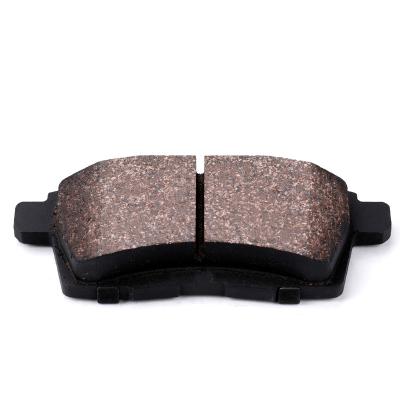 China MS-5902N Best Price Auto Parts Front Brake Pads ! OEM 1605080 - 93176429 Brake Systems Brake Pads 34*27.5*23.5 cm for sale