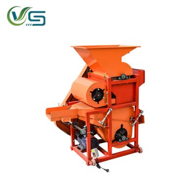 China Peanuts Agricultural Mobile Small Peanut Shell Removing Machine Peanut Sheller Shelling Machine for sale