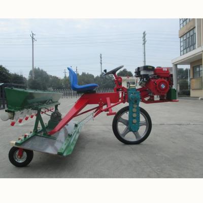 China Rice seed planter farmer use paddy seed planter machine suit directly for paddy seed planter for sale