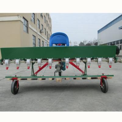 China Rice seed planter delivery to Ghana 10 row rice seed planter machine also called paddy seed planter machine for sale