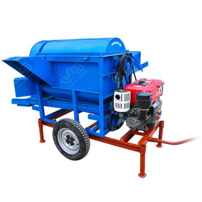 China Farms Gasoline Engine / Diesel Tractor Peanut Rice Thresher Thresher Machine for sale