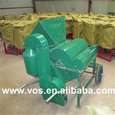 China Small size grain thresher grain thresher sorghum thresher machine also for sesame, grating seed for sale