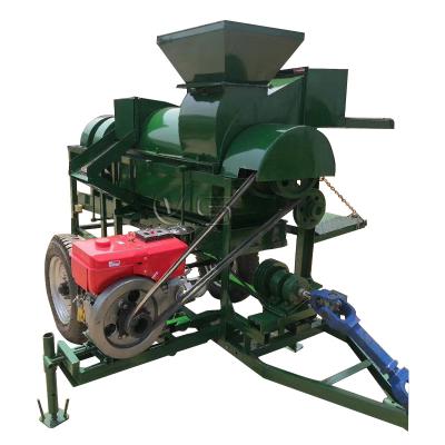 China High Efficiency Easy Operation Tractor Mounted Multifunctional PTO Thresher Sheller Machine Soybean Thresher for sale