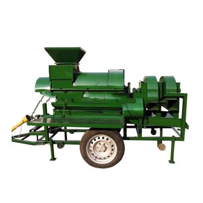 China High Efficiency Easy Operation Tractor PTO Driven Large Multifunction Thresher Corn Sheller And Thresher For Sale for sale