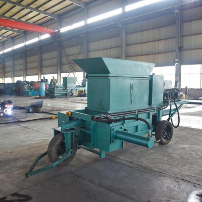 China Agriculture silage baler air cooling silage fodder compress press for sale/hydraulic press making machine for sale