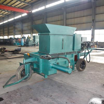 China agriculture silage baler alfalfa baler baler packing machine/hydraulic baler making machine for sale