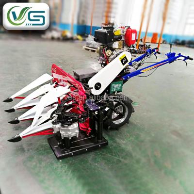 China Walking Type Wheat Machine etc. Harvester Binding Machine harvest rice harvester/grain harvester harvester/corn silage harvester for sale for sale