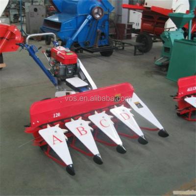 China Corn wheat rice alfalfa rice alfalfa harvester binder machine crops reaper harvester machine for tractor for sale