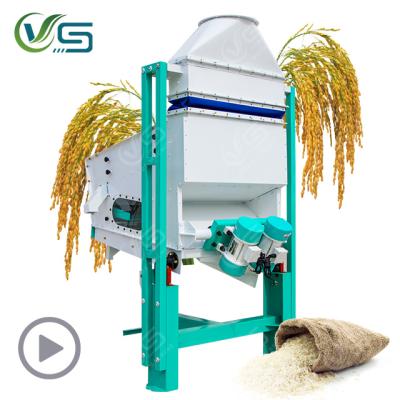 China food & Beverage factory gravity rice destoner machine for sale grain remover machine / destoning / stone remover machine for sale