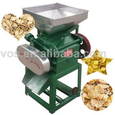 China Small Grains Wheat Corn Oat Corn Soybean Rice Sorghum Flakes Machine Grain Flake Flattening Machine for sale