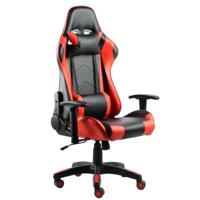 China Wholesale Adjustable Height Leather Gaming Chair Wholesale Adjustable Height Cheap Rotating Gaming Chair PU Cooling Bedroom Chair for sale