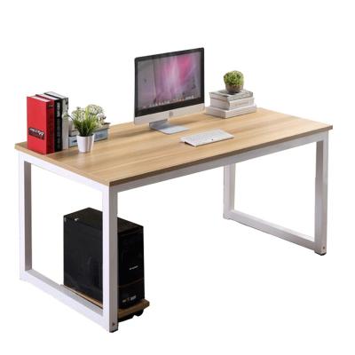 China Hot Selling Durable Hardware Furniture Desks Iron Frame Modern Hardware Thickened Computer Case Standing Desk For Office for sale