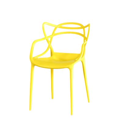 China Stackable Hot Selling Home Furniture Living Room Chairs Wholesale Plastic Chairs Plastic Dining Chairs for sale