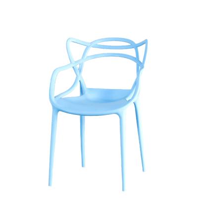 China China Manufacturer Home Furniture Modern Stackable Wholesale Cheap Plastic Chair With Armrest for sale