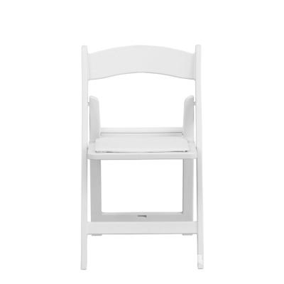 China Manufacturer Supply Cheap Price Banquet Easy Handling White Plastic Folding Chair Quick Setup And Easy Handling Price for sale