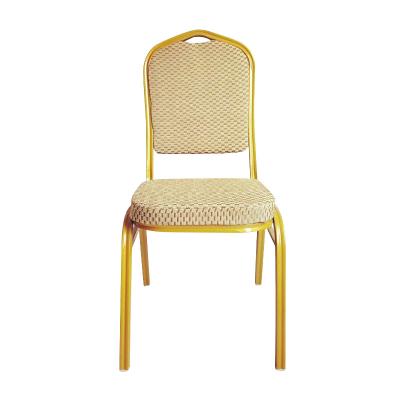 China Quick Setup and Easy Handling Hot Sale 2022 Banquet Chairs Gold Wedding Chairs Events Banquet Party Chairs Wedding Banquet for sale