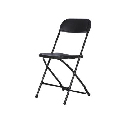 China Wholesale UV-Resistant Outdoor Furniture Folding Courtyard Chair Plastic Folding Chairs For Events for sale