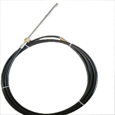 China Casing+Steel wire+parts boat control cable steering marine machine external push-pull control cable for sale