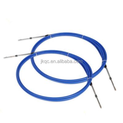 China External Casing+Steel wire+parts Boat Control Cable Steering Throttle Cable for sale