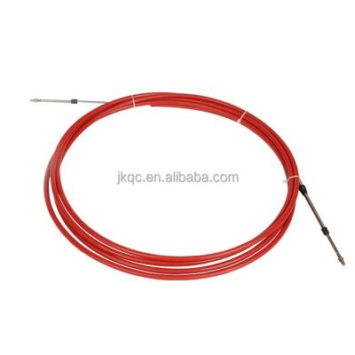 China External Casing+Steel wire+parts boat control cable steering throttle cable for sale