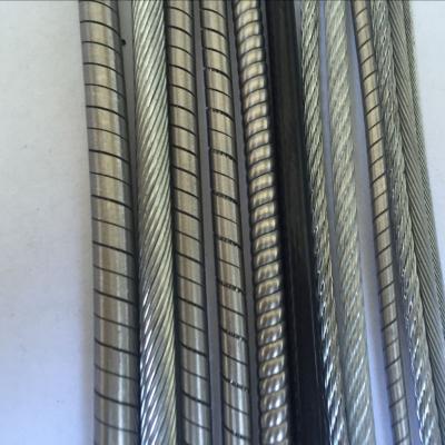 China Automotive Control Cable Push Pull Cable Automobile Control Cable Stainless Steel Wire Ropes for sale