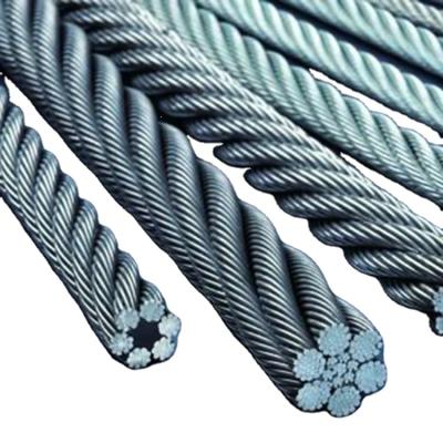 China Automotive Steel Inner Control Cable 6mm Wire Rope for sale