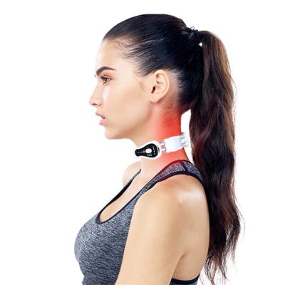 China Creative Mini Dropshipping Neck Design Cervical Vertebra Massage Machine For Neck for sale