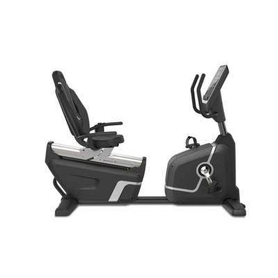 China Wholesale High Quality Horizontal Magnetic Driven Electric Exercise Bike 1020mm*650mm*1580mm for sale