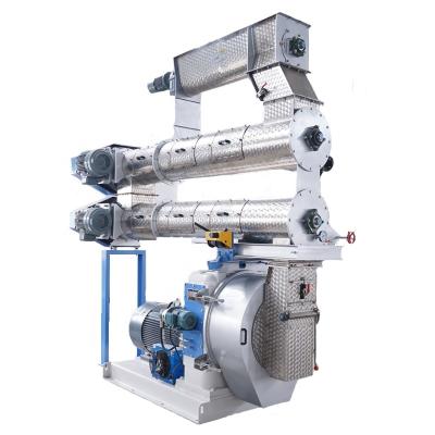 China Factory Molasses Livestock Feed Pellet Machine / Shrimp Feed Pellet Machine for sale