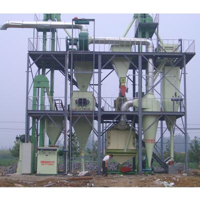 China Factory Project Turnkey Pig Chicken Poultry Feed Production Line Line Machine Animal Feed Pellet Making for sale