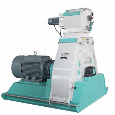 China Make Animal Feed Powder Hammer Mill Grinder Hammer Crusher Machine Impact Hammer Mill for sale